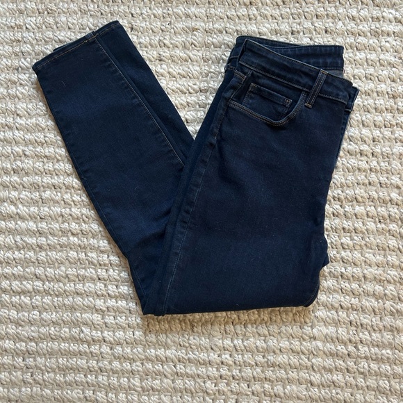 LAGENCE Margot High Rise Skinny Jeans in Ink Women's Size 27 - Picture 4 of 6